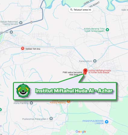 Lokasi Kampus & Peta (Google Map) IMA Nomor